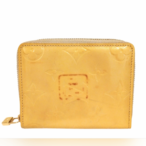 Louis Vuitton Monogram Vernis Compact Zippy Wallet W/ Box, Dustbag, & COA - Picture 4 of 16